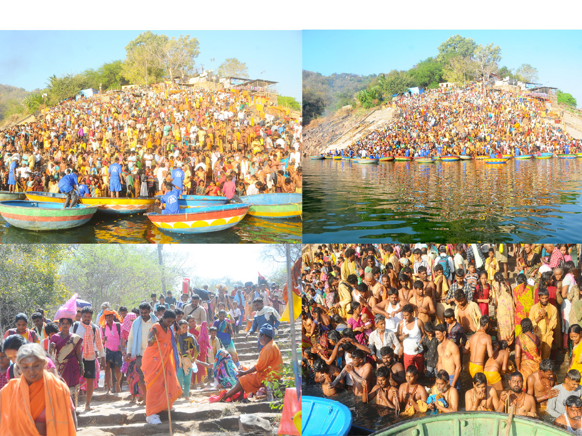 Maha Shivaratri Celebrations at Srisailam Photos - Sakshi1