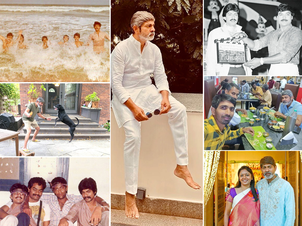 Tollywood Senior Actor Jagapathi Babu Pics That You have Never Seen - Sakshi1