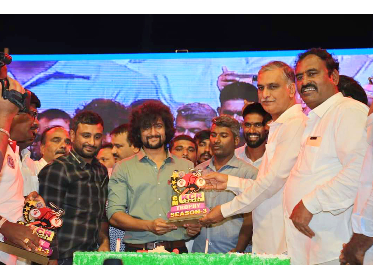 CM KCR Cricket Trophy Launch Photos   - Sakshi2