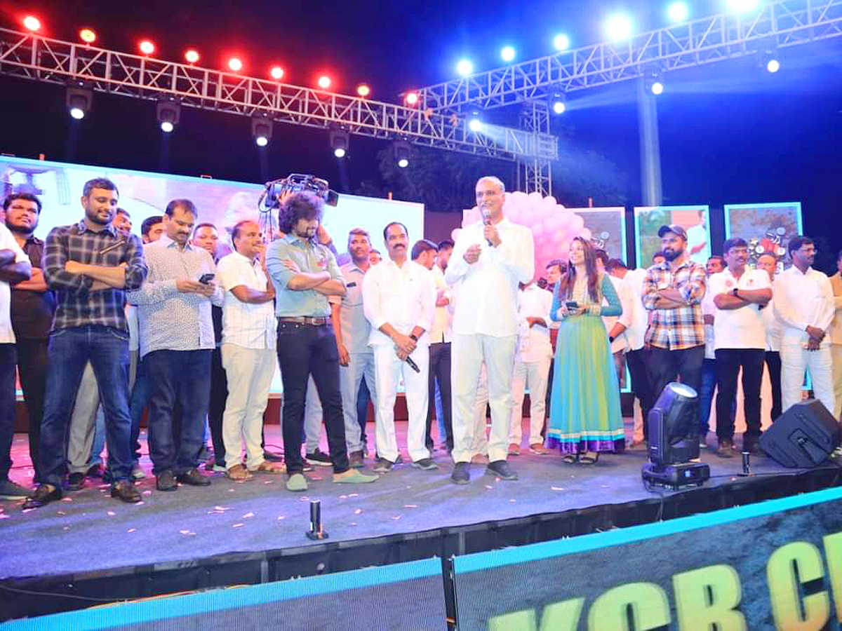 CM KCR Cricket Trophy Launch Photos   - Sakshi5