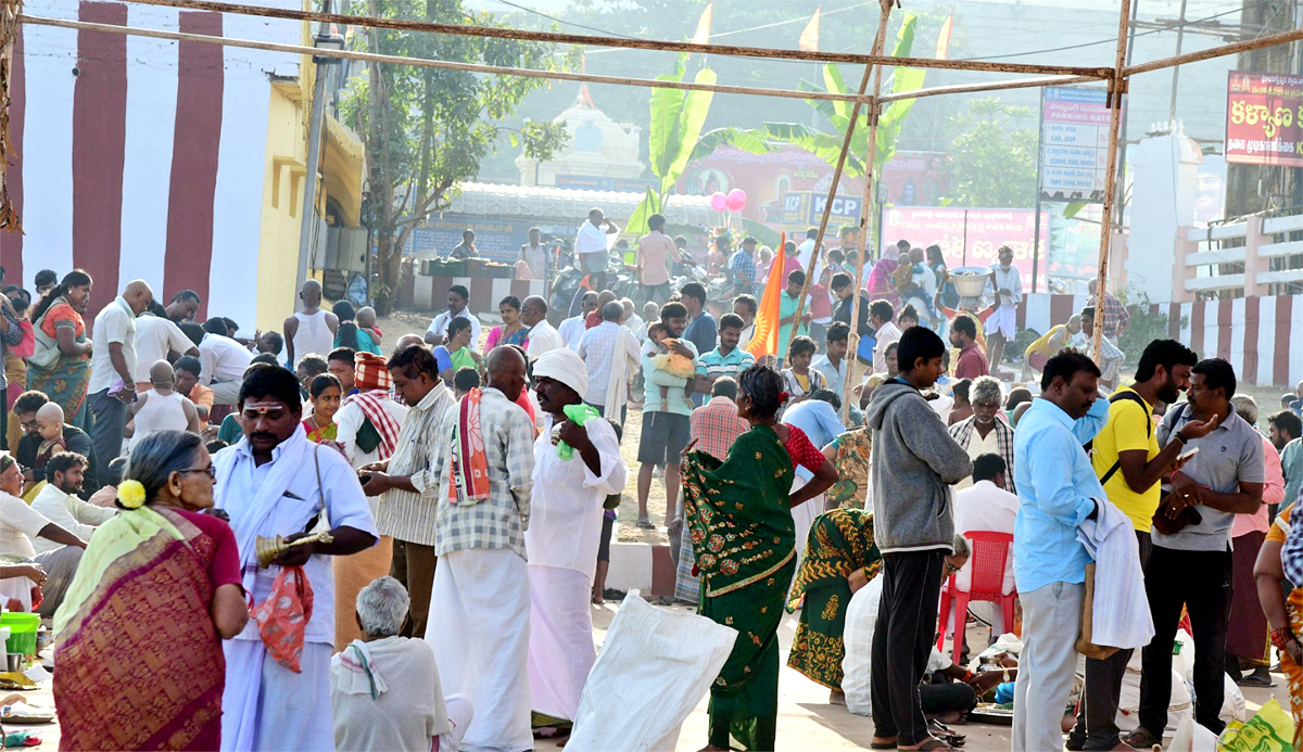 Maha Shivaratri Brahmotsavalu in Srikalahasti  - Sakshi4