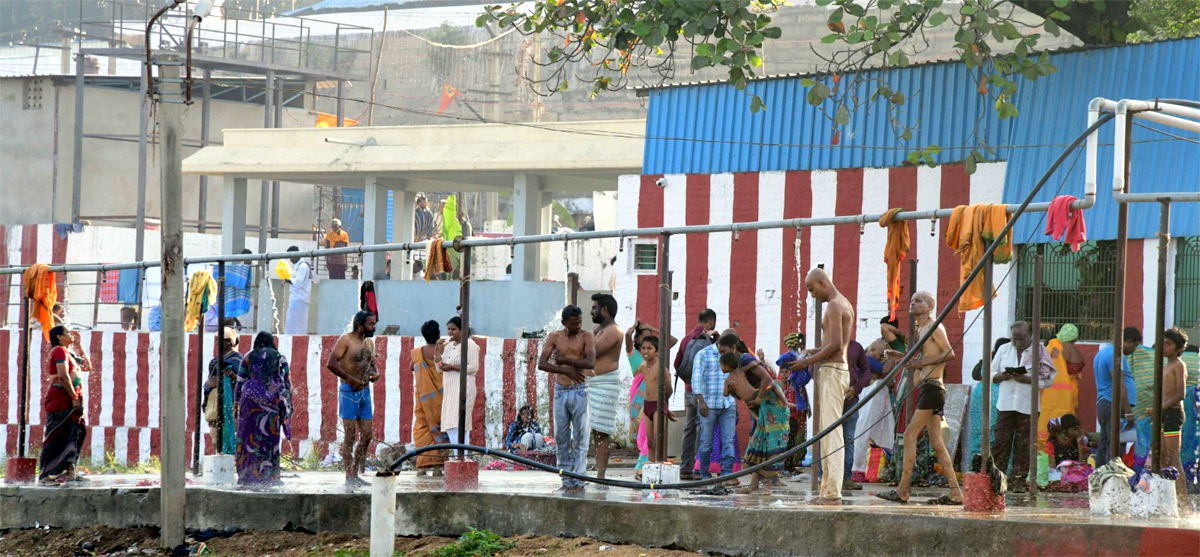 Maha Shivaratri Brahmotsavalu in Srikalahasti  - Sakshi5