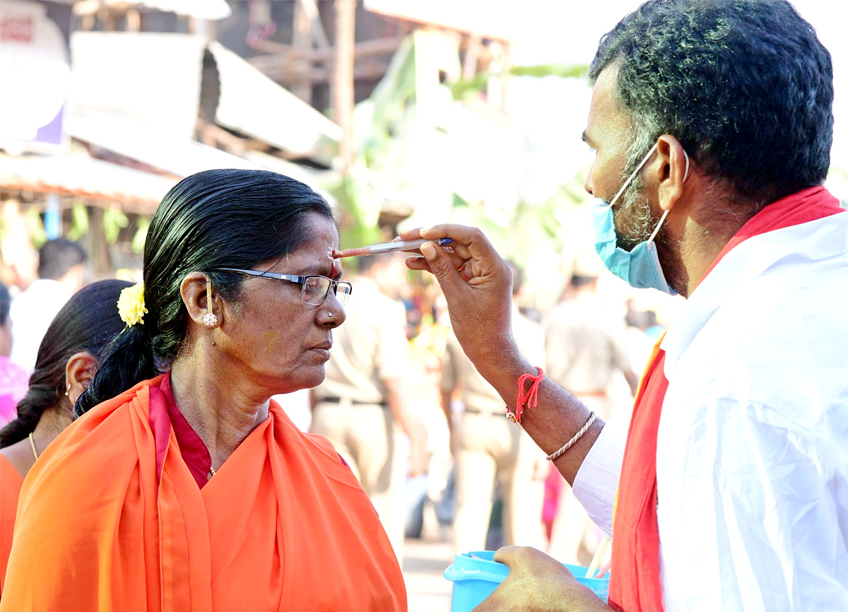 Maha Shivaratri Brahmotsavalu in Srikalahasti  - Sakshi6