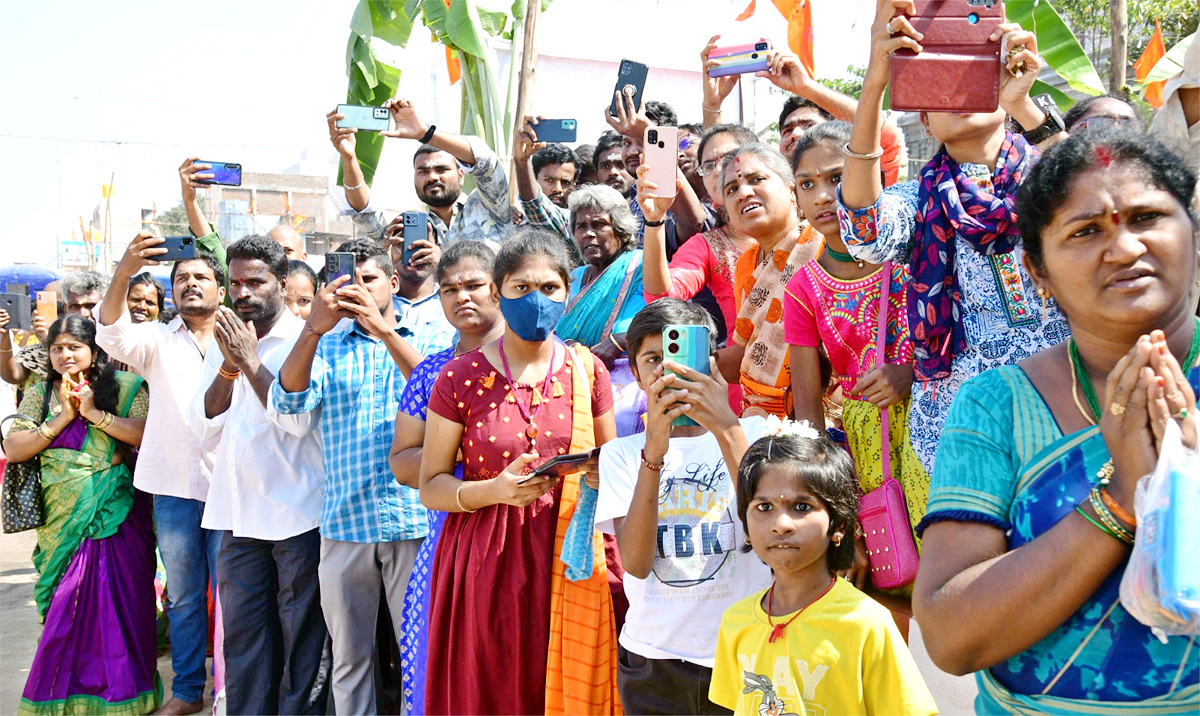 Maha Shivaratri Brahmotsavalu in Srikalahasti  - Sakshi10