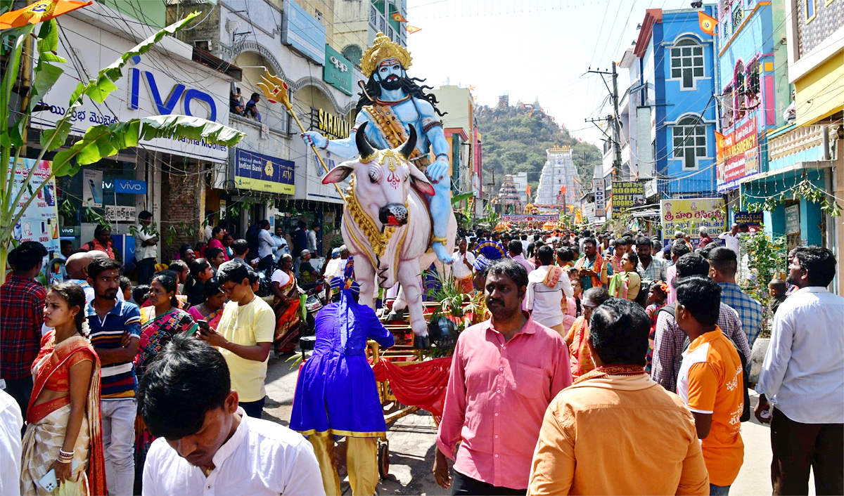 Maha Shivaratri Brahmotsavalu in Srikalahasti  - Sakshi17