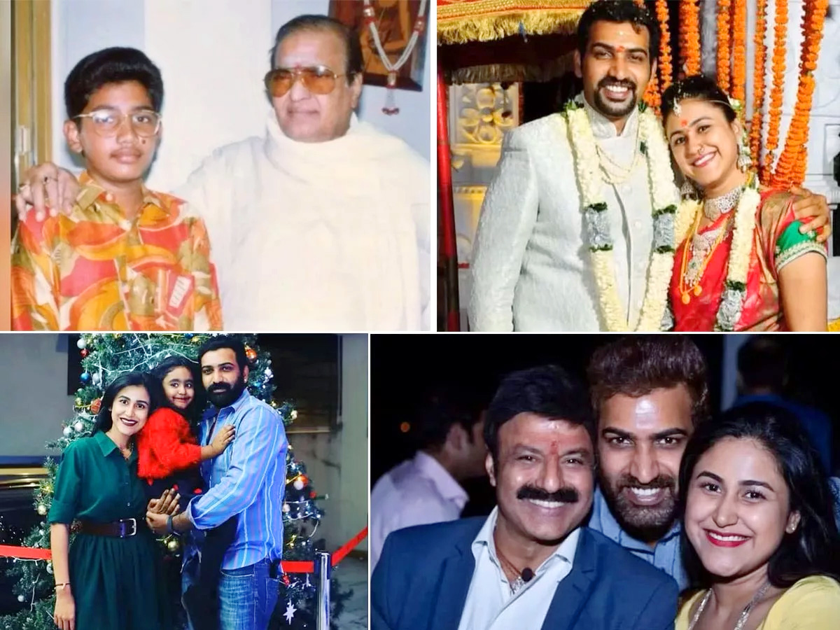 Actor Nandamuri Taraka Ratna Passed Away Rare Pics Goes Viral - Sakshi1