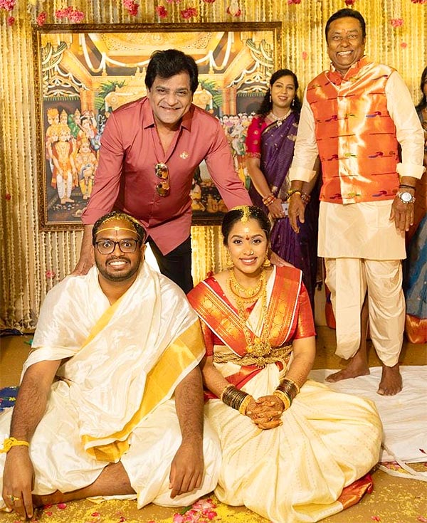 Actor Kadambari Kiran Daughter Wedding Gallery - Sakshi10