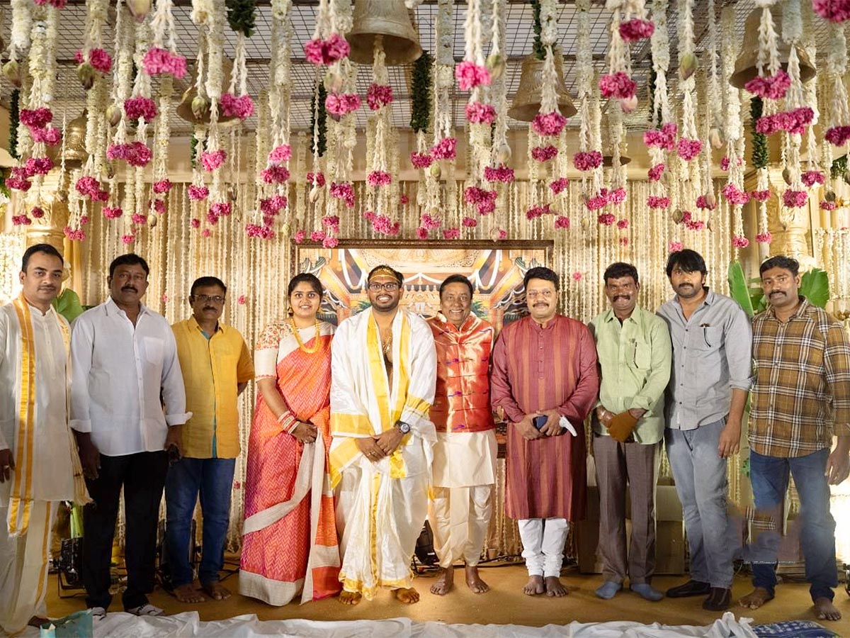 Actor Kadambari Kiran Daughter Wedding Gallery - Sakshi11