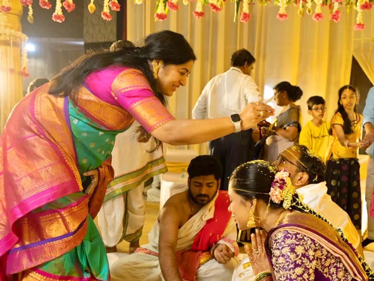 Actor Kadambari Kiran Daughter Wedding Gallery - Sakshi13