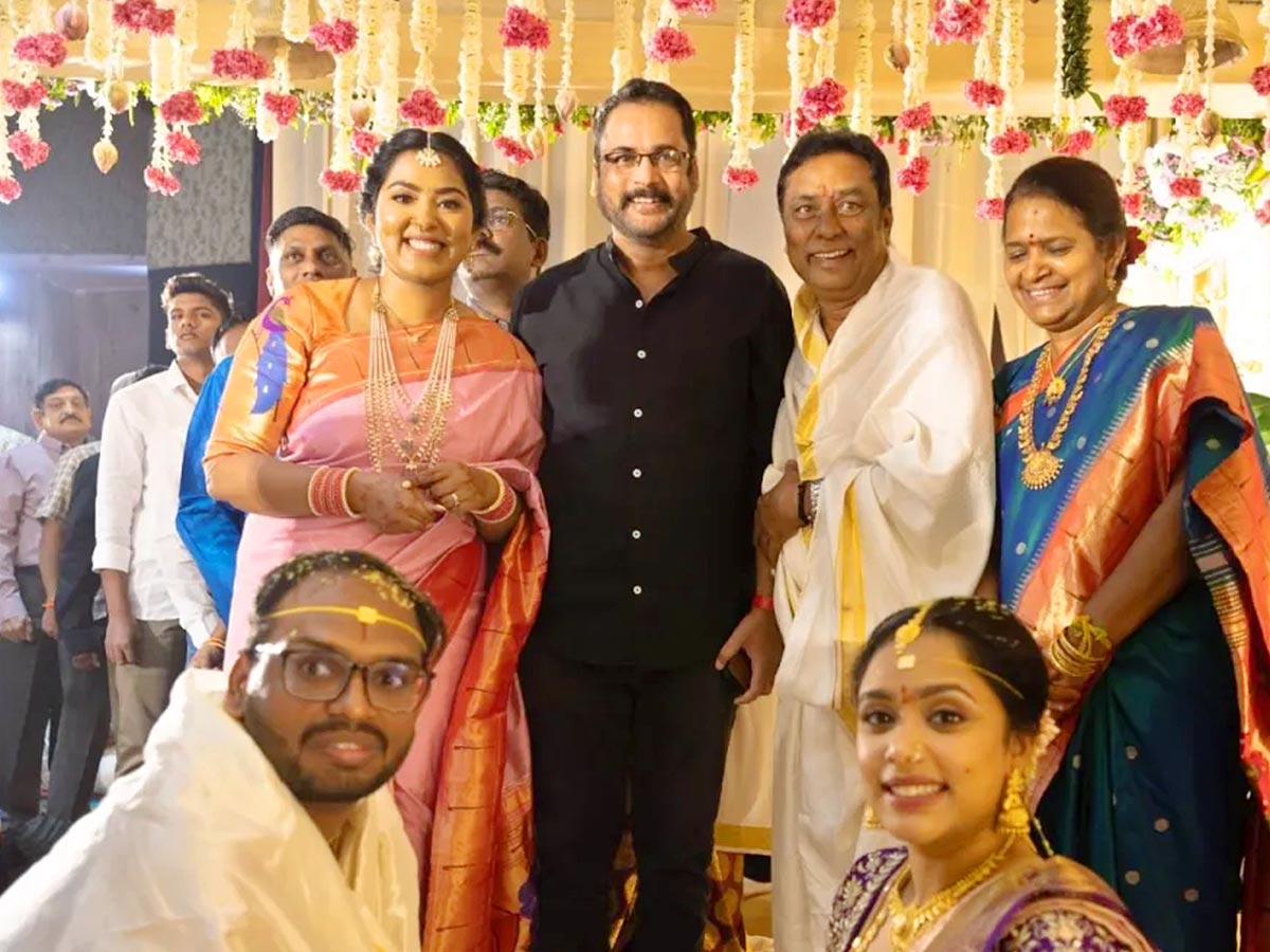 Actor Kadambari Kiran Daughter Wedding Gallery - Sakshi14