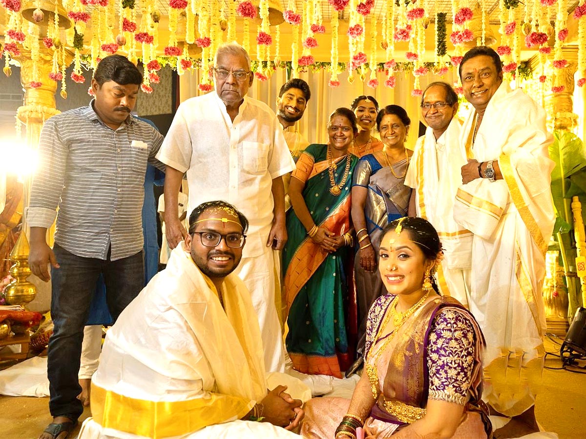 Actor Kadambari Kiran Daughter Wedding Gallery - Sakshi2