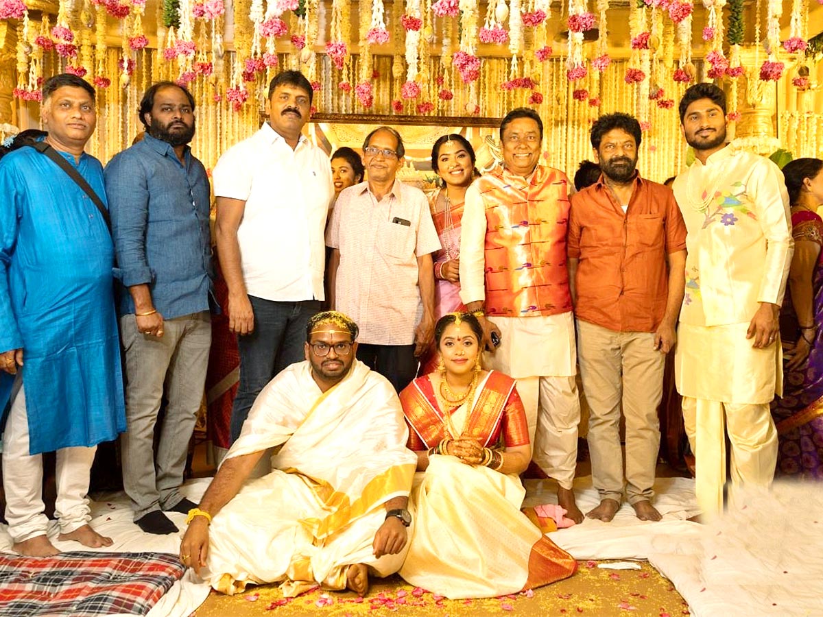 Actor Kadambari Kiran Daughter Wedding Gallery - Sakshi3