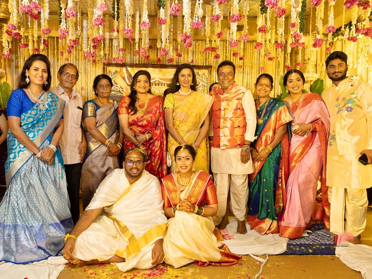 Actor Kadambari Kiran Daughter Wedding Gallery - Sakshi4