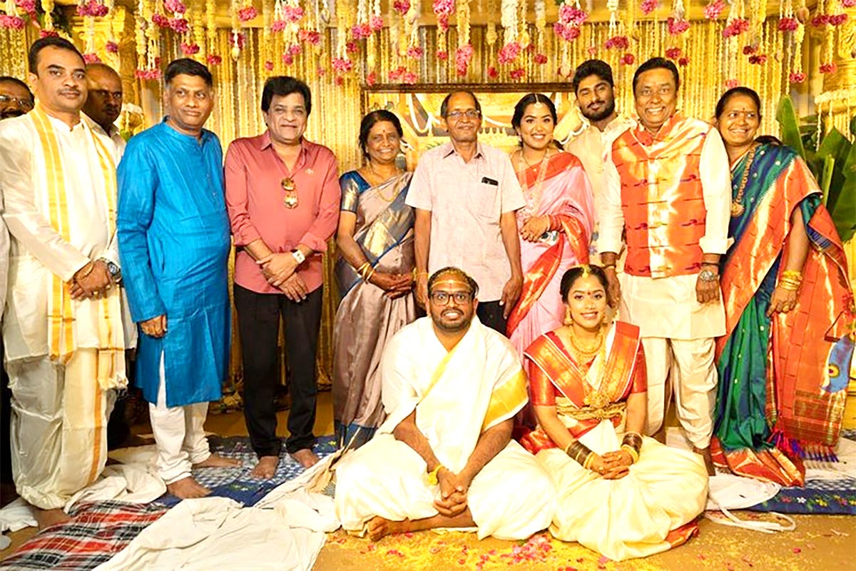 Actor Kadambari Kiran Daughter Wedding Gallery - Sakshi6