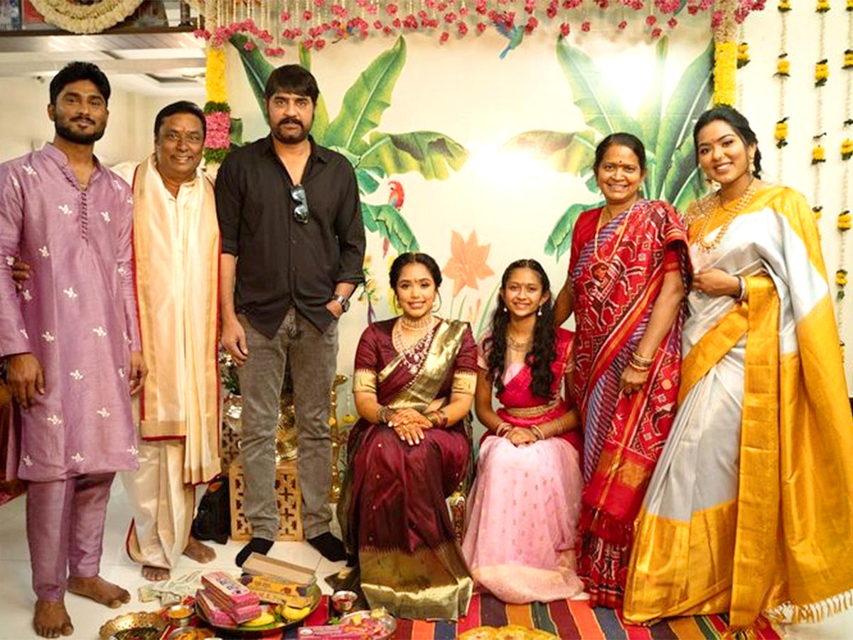 Actor Kadambari Kiran Daughter Wedding Gallery - Sakshi7