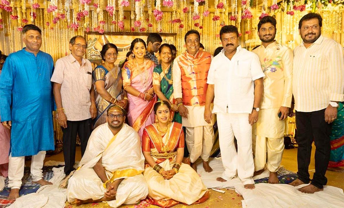 Actor Kadambari Kiran Daughter Wedding Gallery - Sakshi8