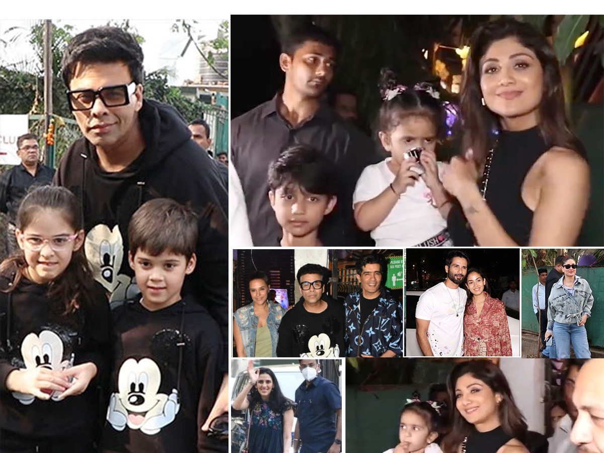 Karan Johars kids birthday party Photos - Sakshi1