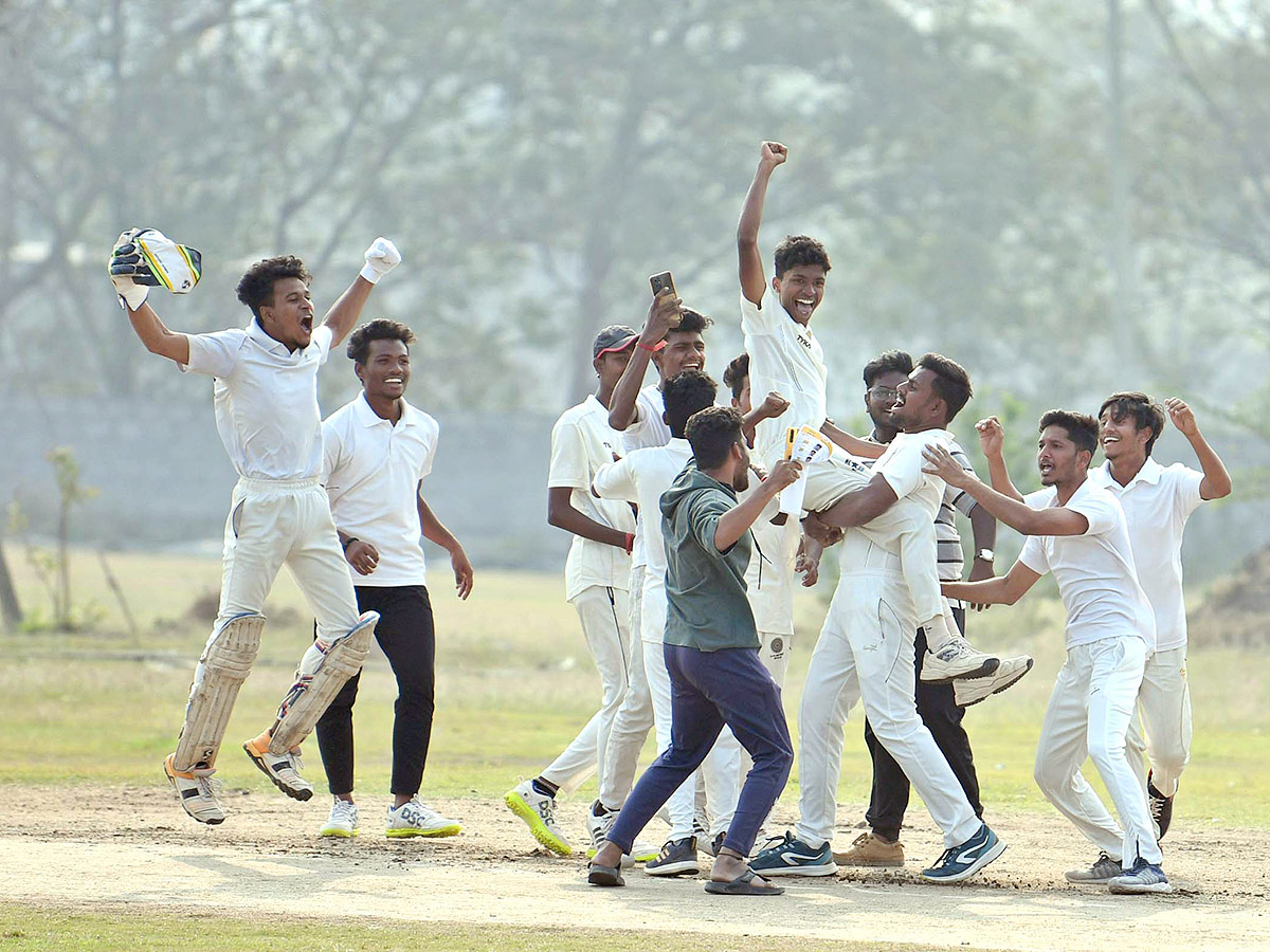 Sakshi Premier League 2023 Cricket Tournament Begin Photos - Sakshi12