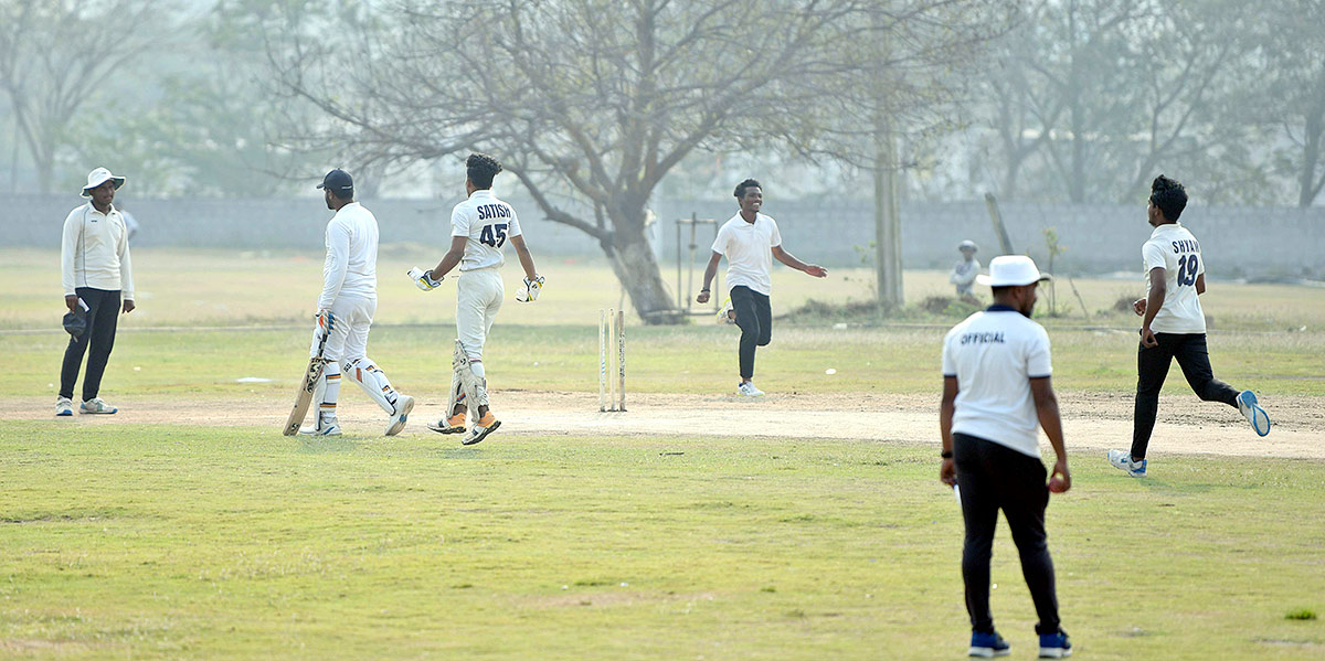 Sakshi Premier League 2023 Cricket Tournament Begin Photos - Sakshi13