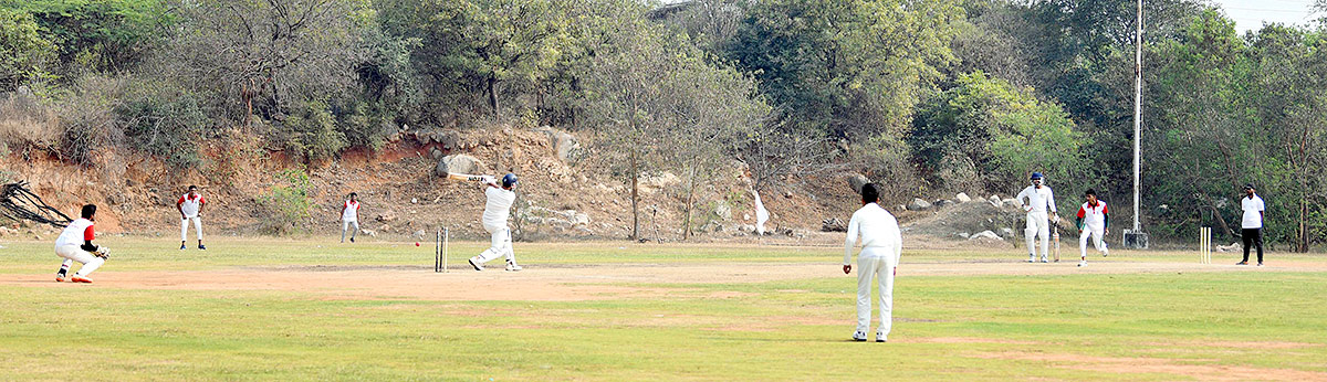 Sakshi Premier League 2023 Cricket Tournament Begin Photos - Sakshi17