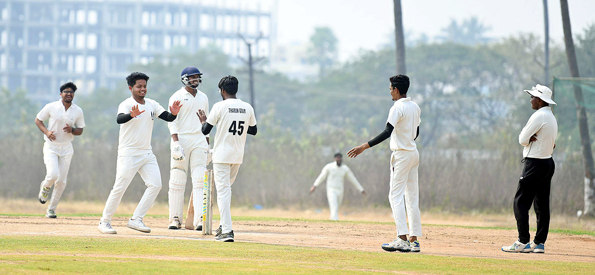 Sakshi Premier League 2023 Cricket Tournament Begin Photos - Sakshi24