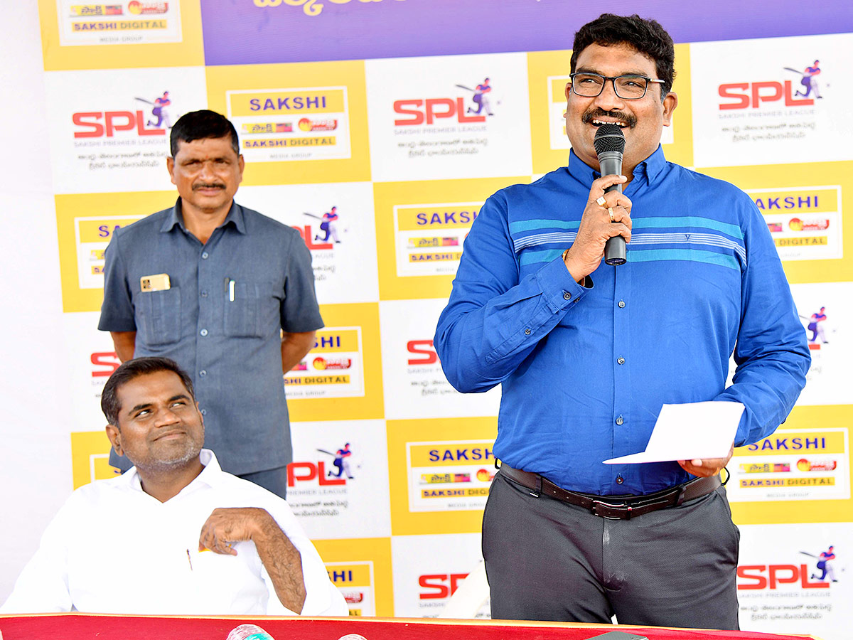 Sakshi Premier League 2023 Cricket Tournament Begin Photos - Sakshi3