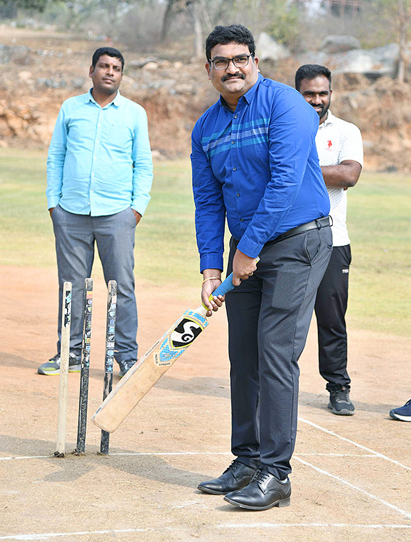 Sakshi Premier League 2023 Cricket Tournament Begin Photos - Sakshi31