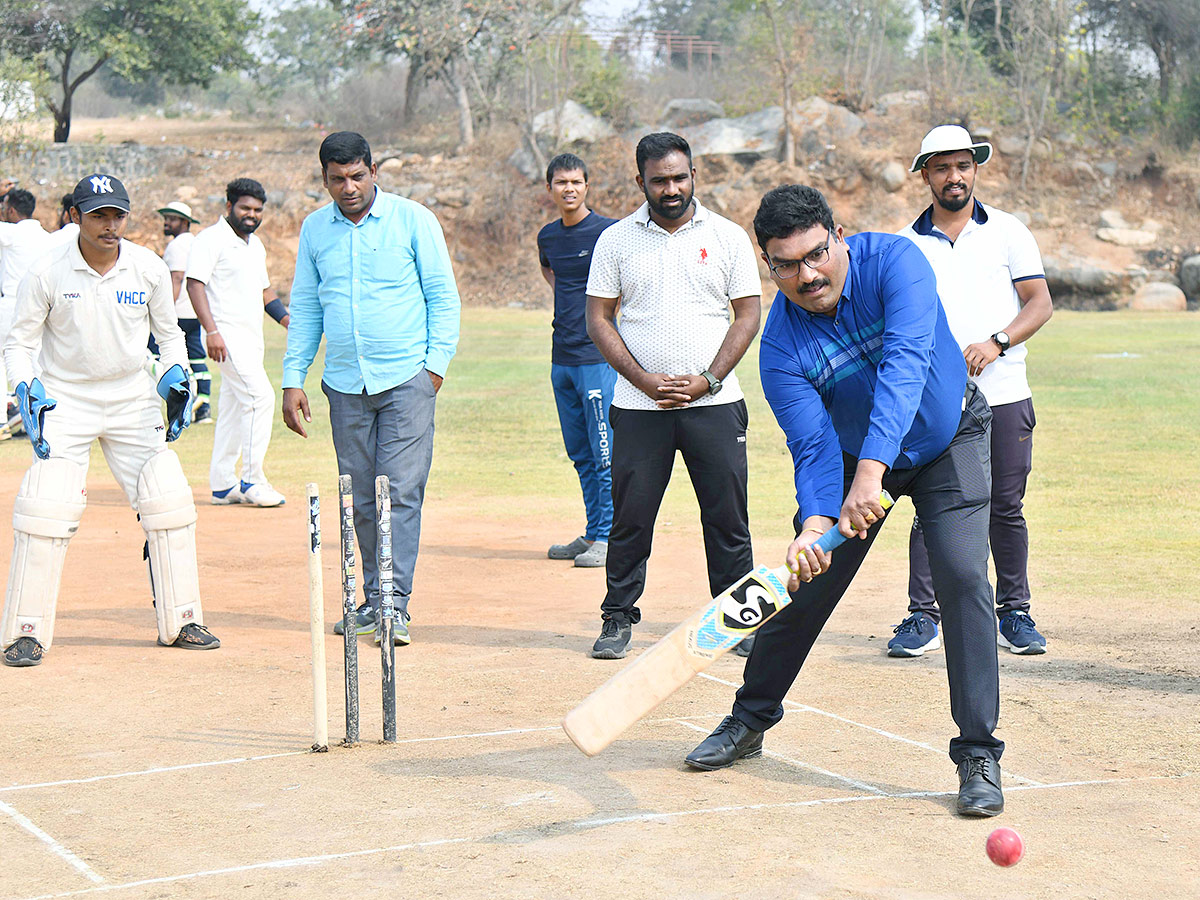 Sakshi Premier League 2023 Cricket Tournament Begin Photos - Sakshi33