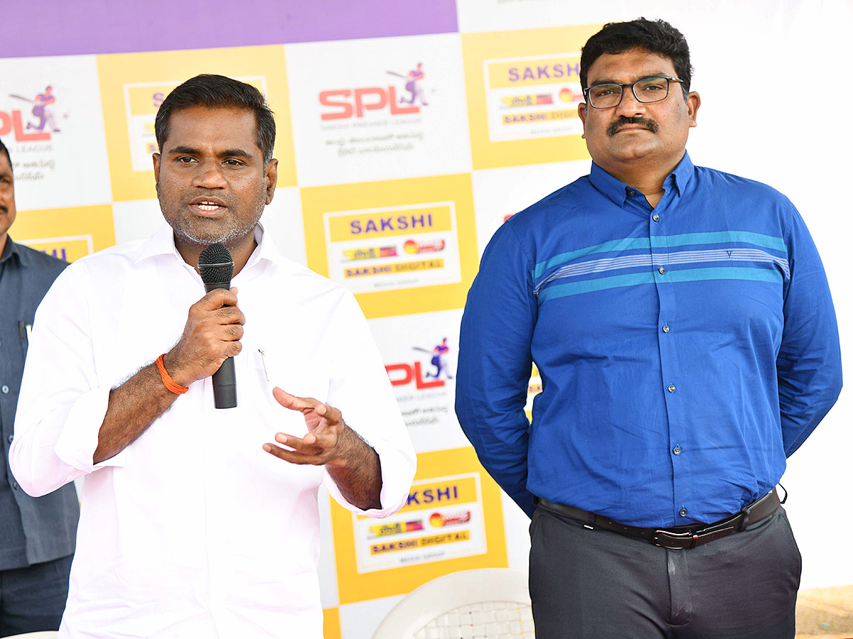 Sakshi Premier League 2023 Cricket Tournament Begin Photos - Sakshi39