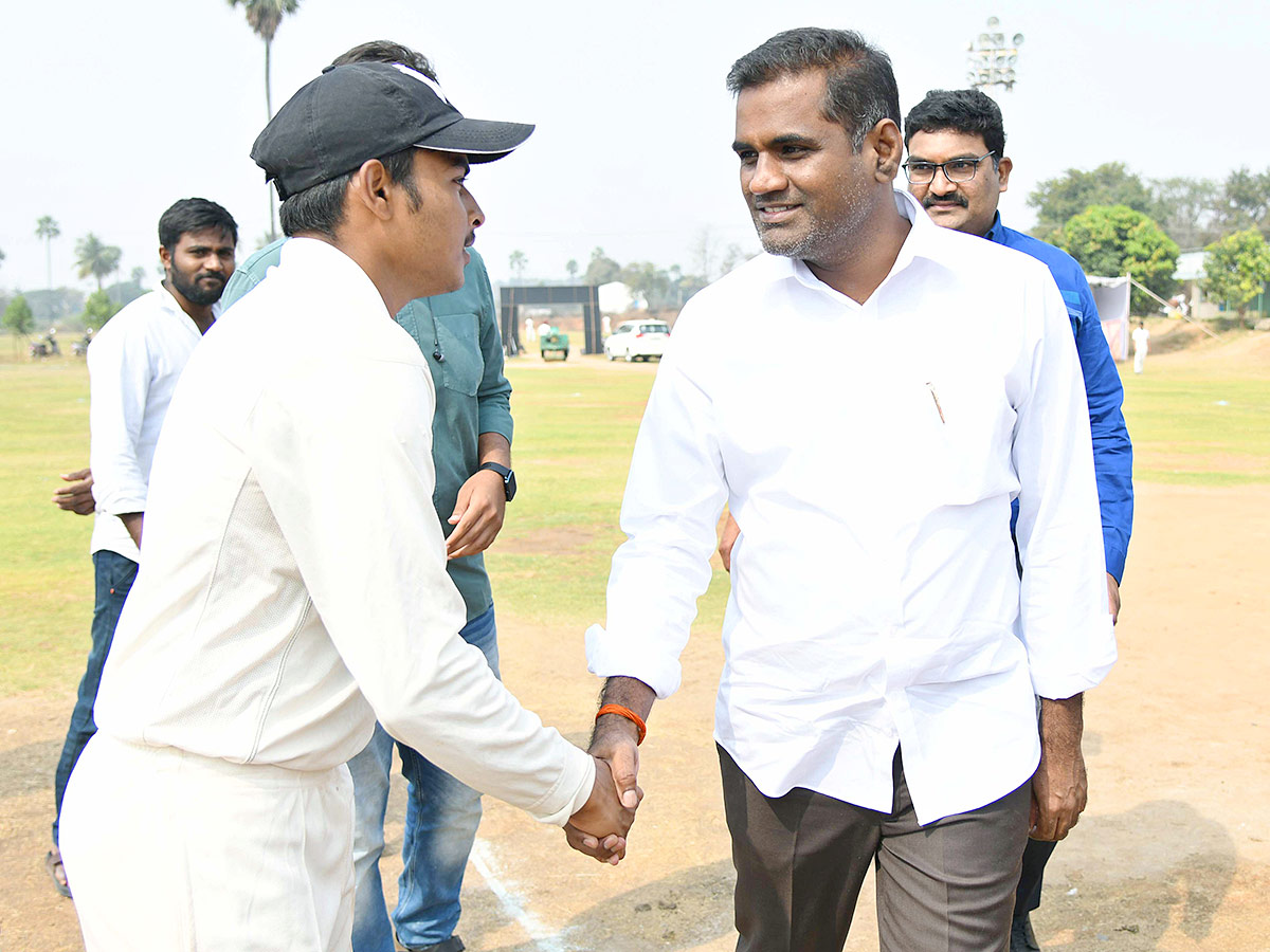 Sakshi Premier League 2023 Cricket Tournament Begin Photos - Sakshi41