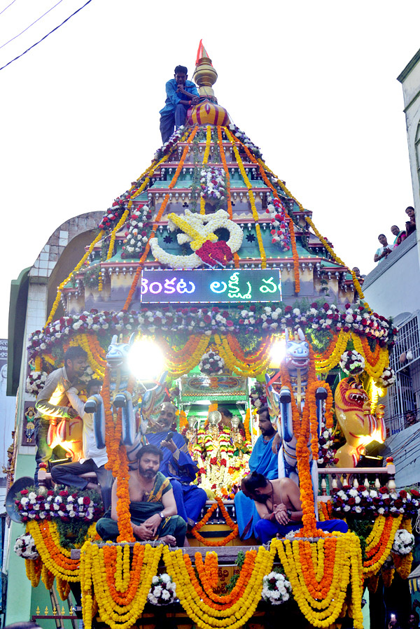 Vijayawada One Town Radhotsavam - Sakshi4