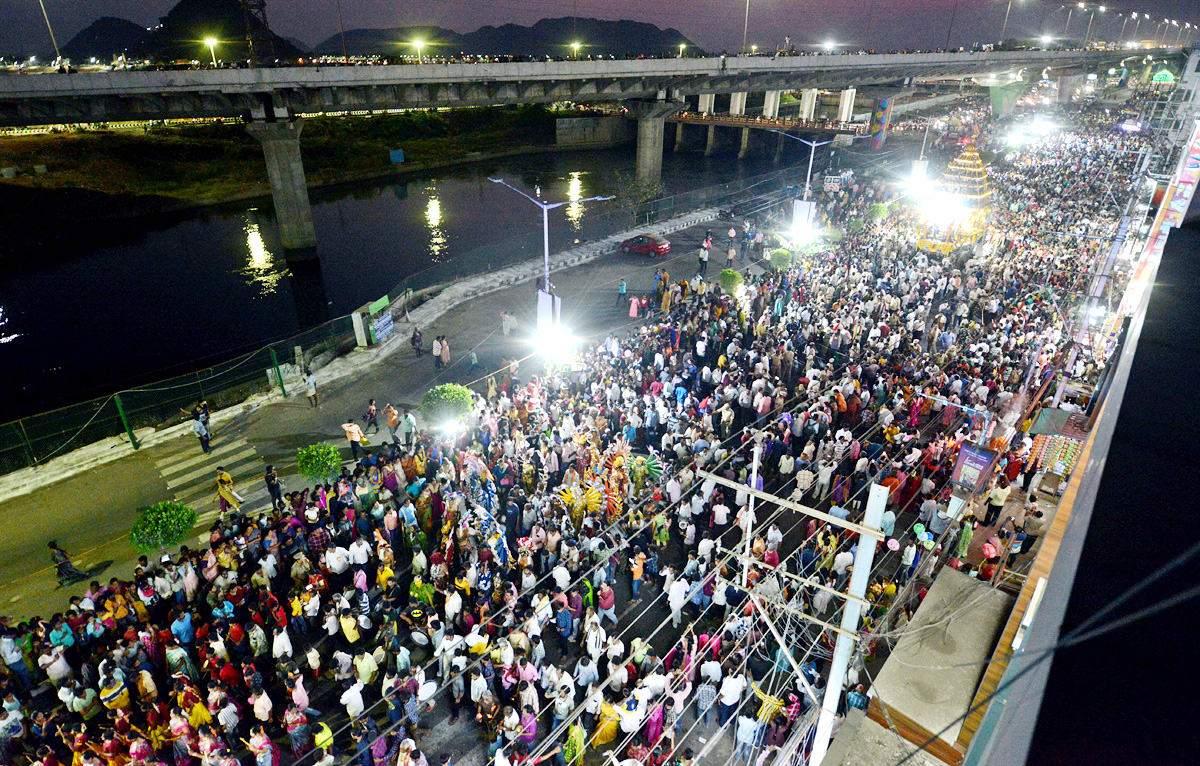 Vijayawada One Town Radhotsavam - Sakshi16