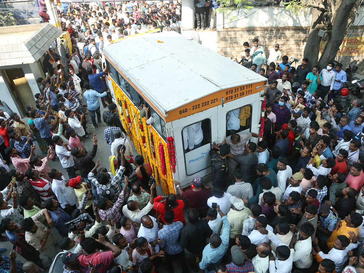  Taraka Ratna Funeral Photos - Sakshi15