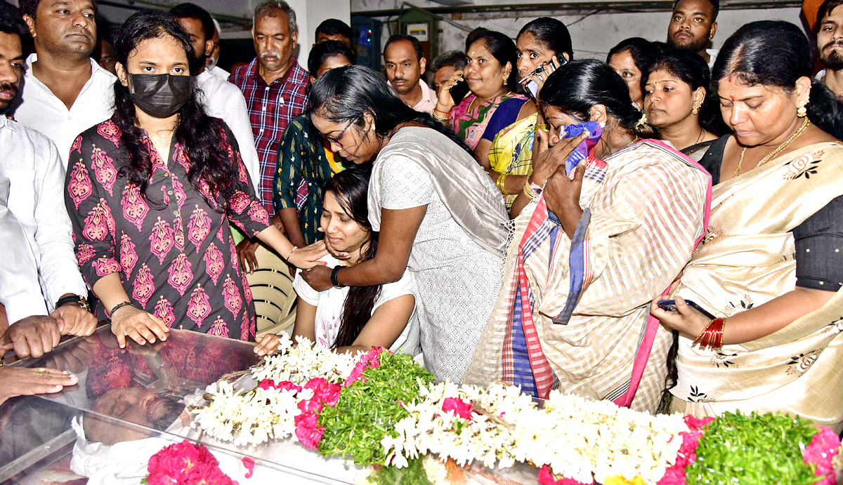 Secunderabad Cantonment BRS MLA Sayanna Passes Away - Sakshi4