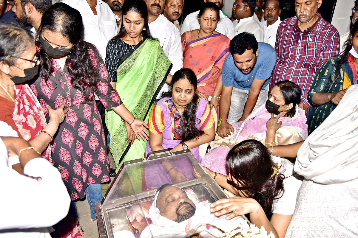 Secunderabad Cantonment BRS MLA Sayanna Passes Away - Sakshi2