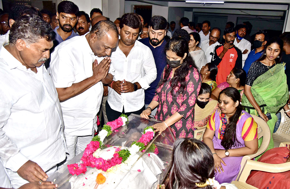 Secunderabad Cantonment BRS MLA Sayanna Passes Away - Sakshi3