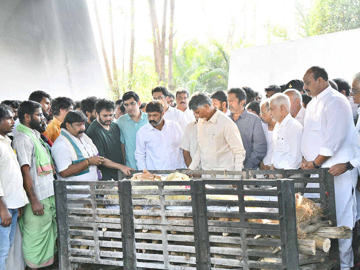  Taraka Ratna Funeral Photos - Sakshi25