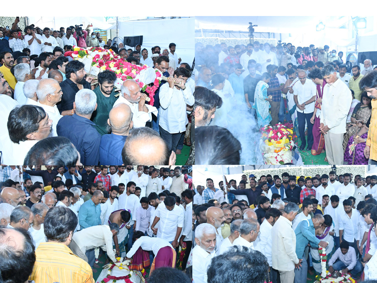  Taraka Ratna Funeral Photos - Sakshi2