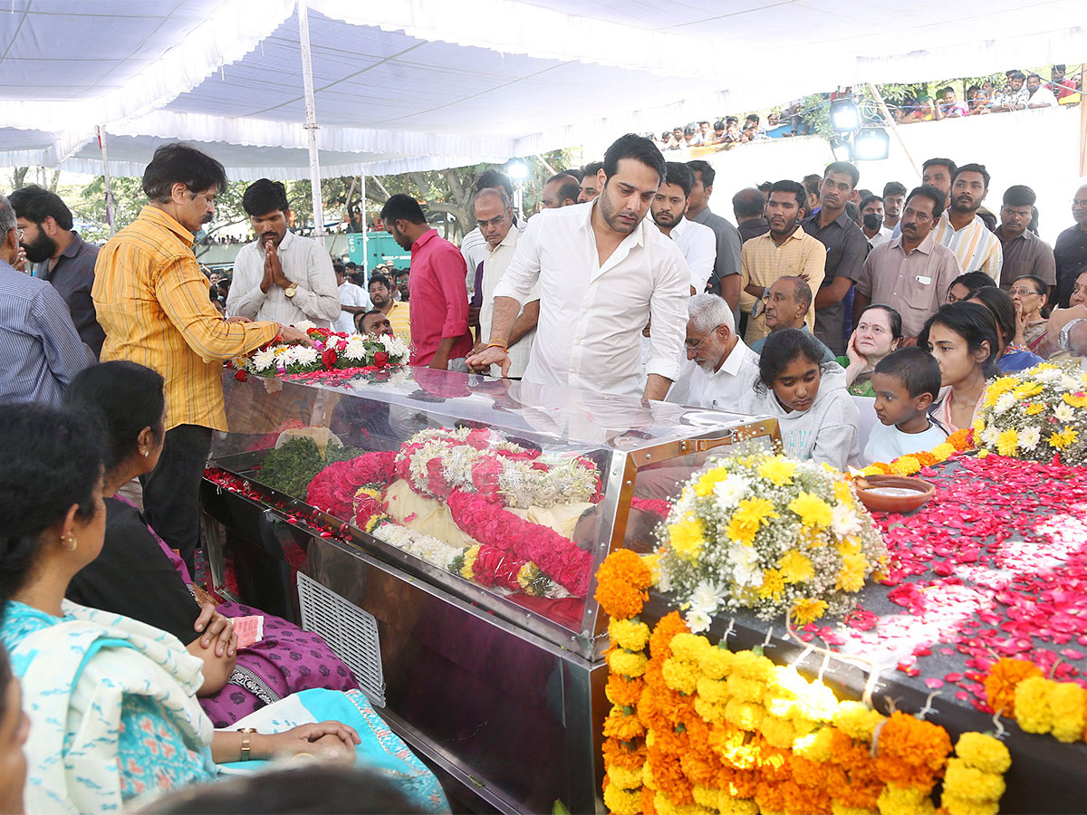 Family Members Final Respect to Nandamuri TarakaRathna FilmChamber - Sakshi10