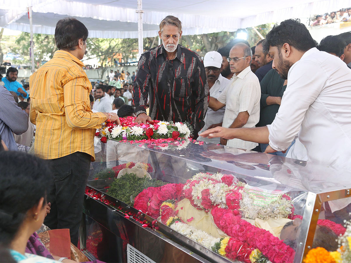 Family Members Final Respect to Nandamuri TarakaRathna FilmChamber - Sakshi11