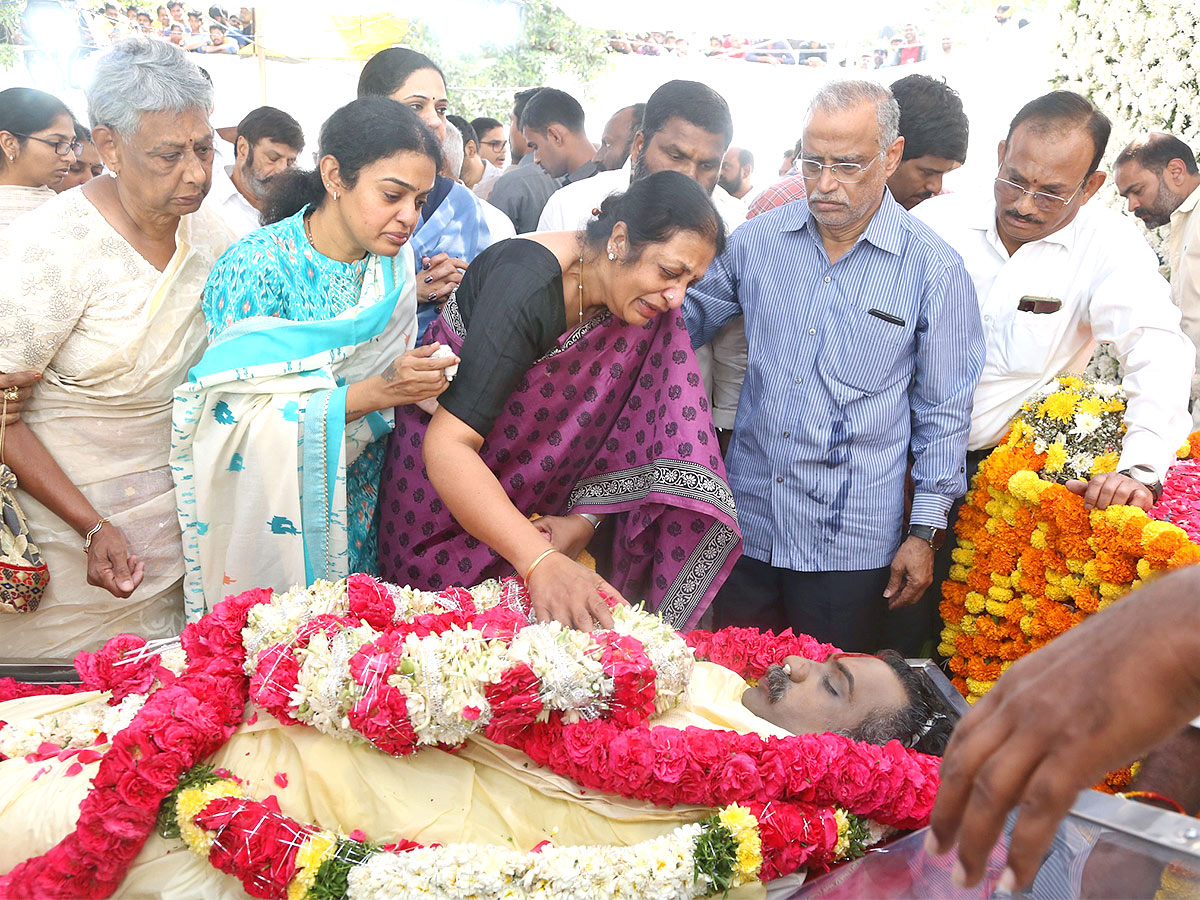 Family Members Final Respect to Nandamuri TarakaRathna FilmChamber - Sakshi12