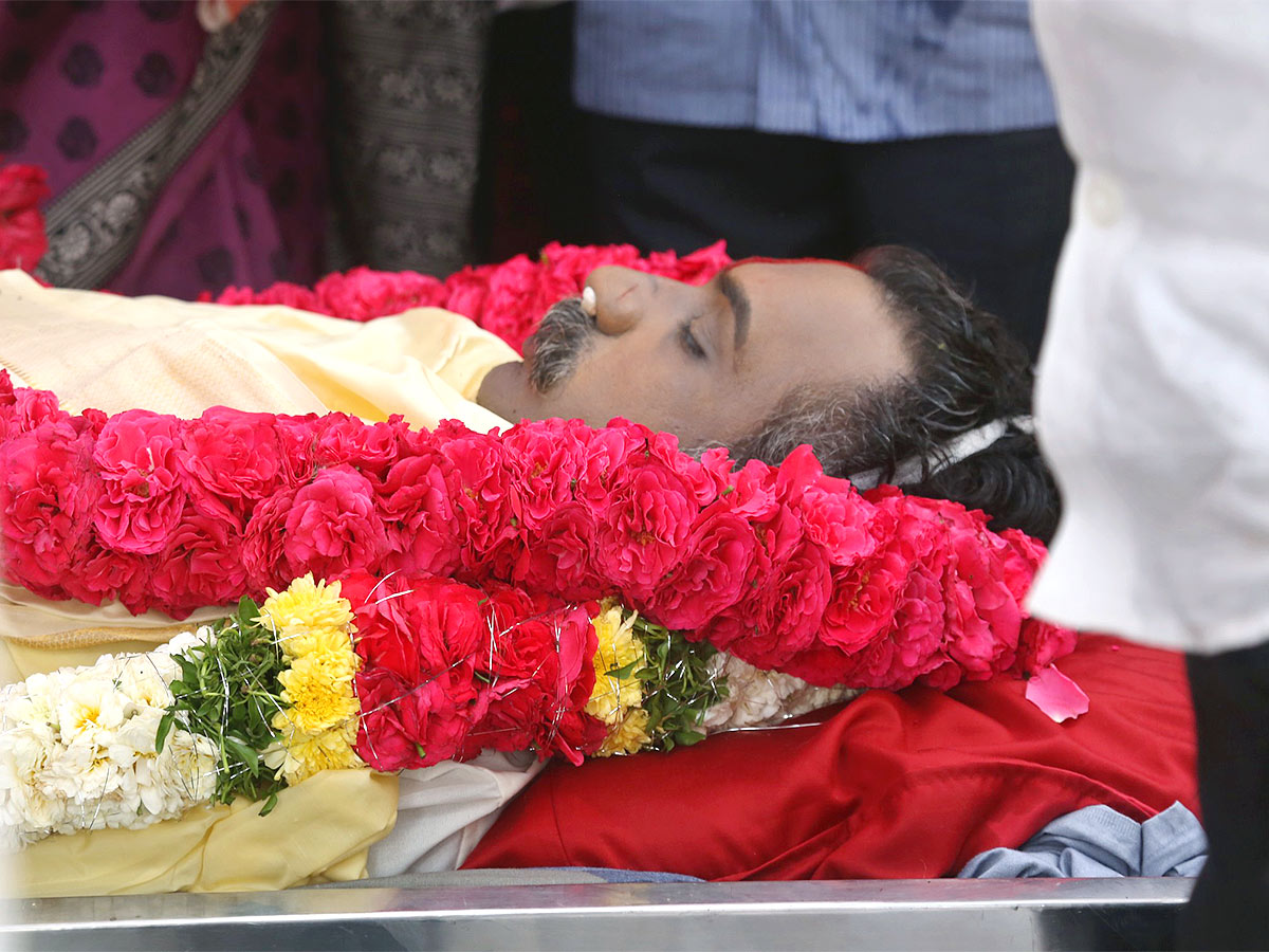 Family Members Final Respect to Nandamuri TarakaRathna FilmChamber - Sakshi13