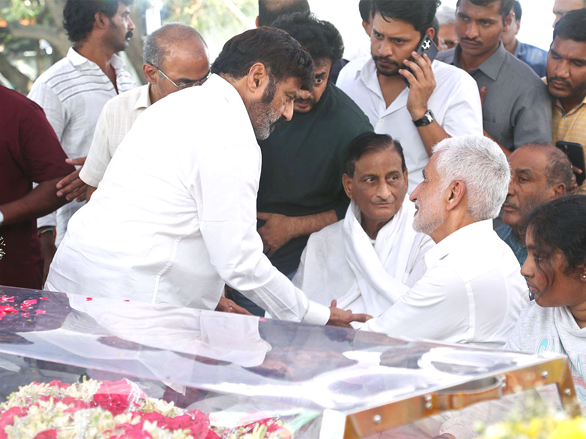 Family Members Final Respect to Nandamuri TarakaRathna FilmChamber - Sakshi2