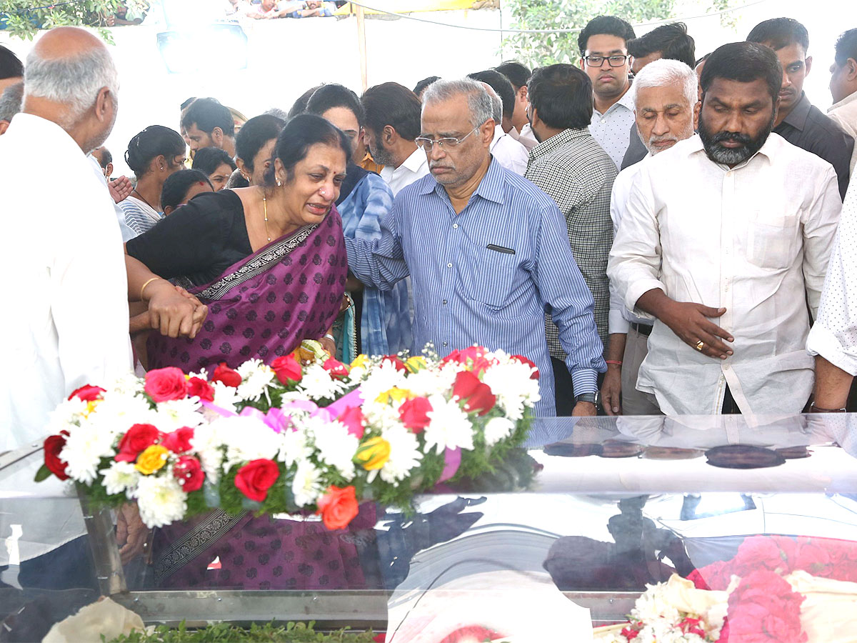 Family Members Final Respect to Nandamuri TarakaRathna FilmChamber - Sakshi14