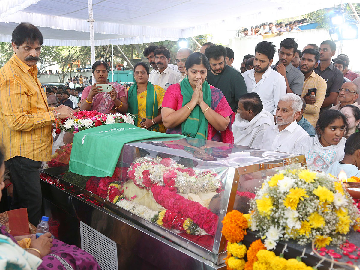 Family Members Final Respect to Nandamuri TarakaRathna FilmChamber - Sakshi16