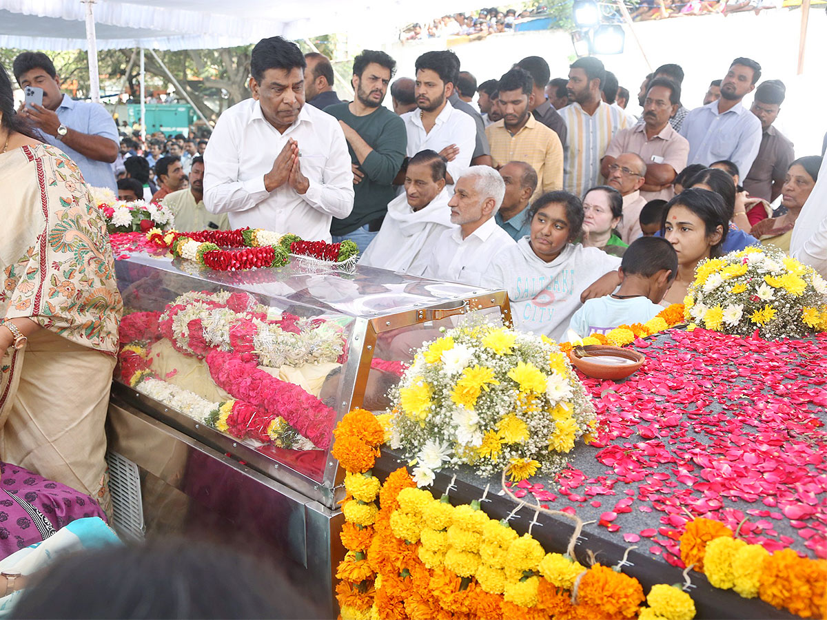 Family Members Final Respect to Nandamuri TarakaRathna FilmChamber - Sakshi17