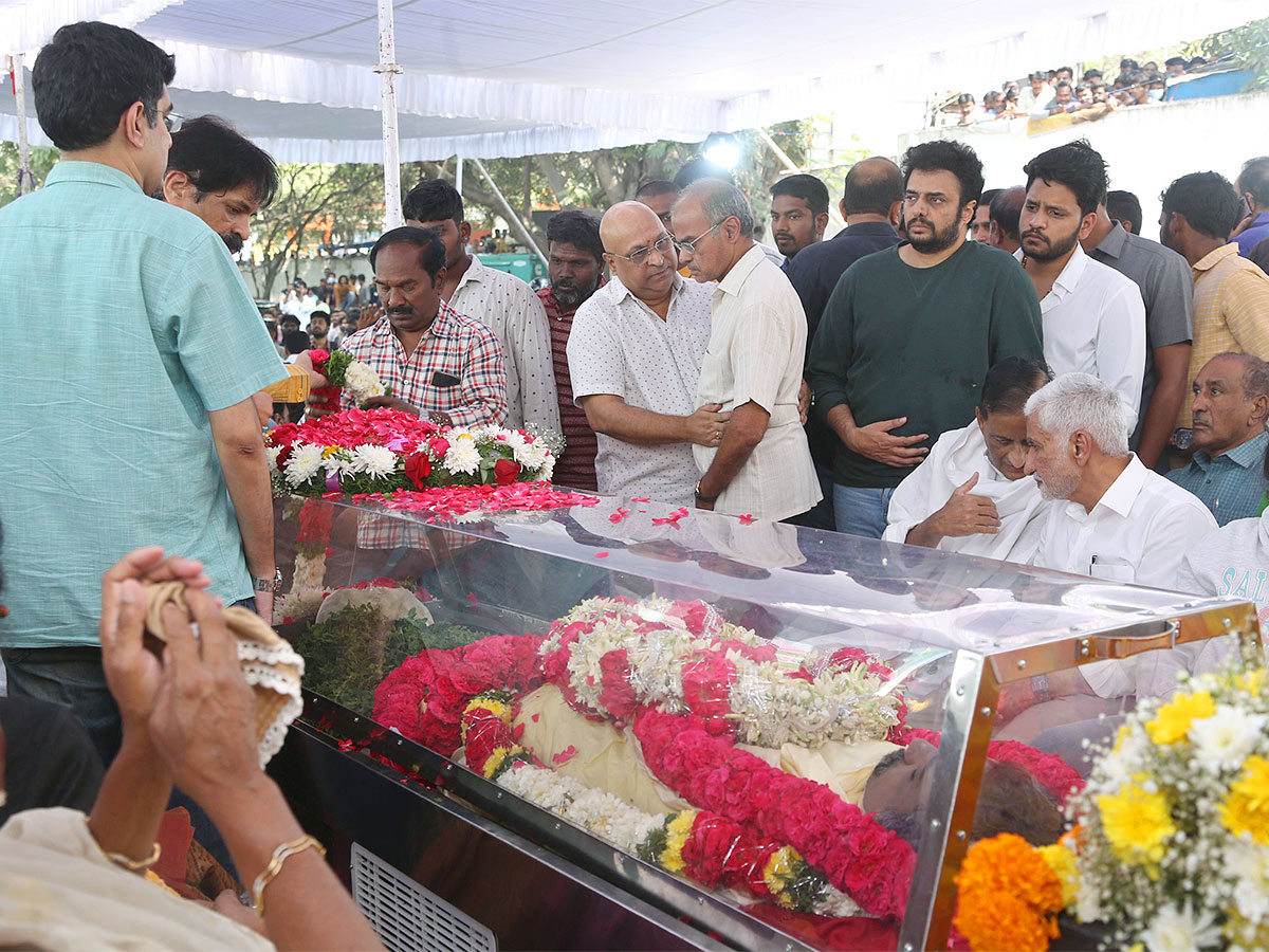 Family Members Final Respect to Nandamuri TarakaRathna FilmChamber - Sakshi18