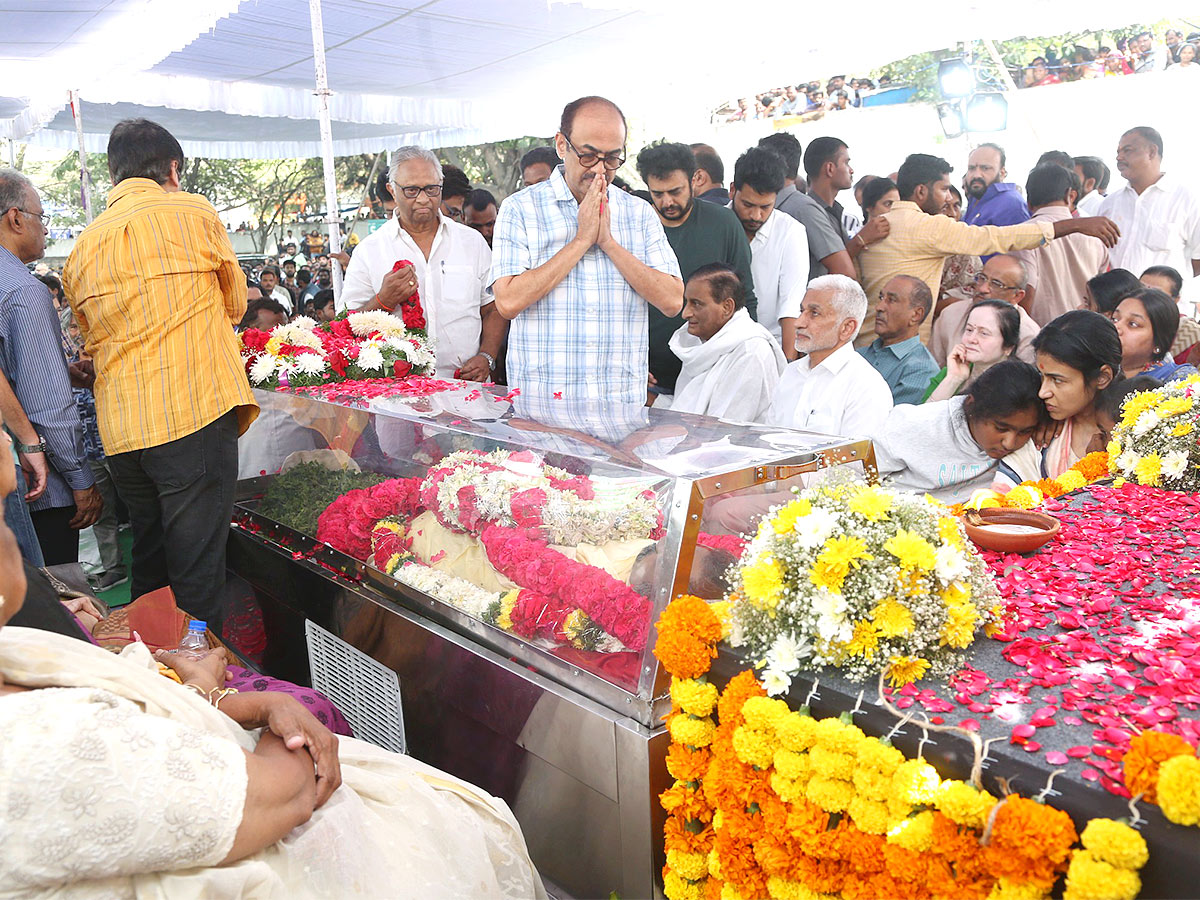 Family Members Final Respect to Nandamuri TarakaRathna FilmChamber - Sakshi21