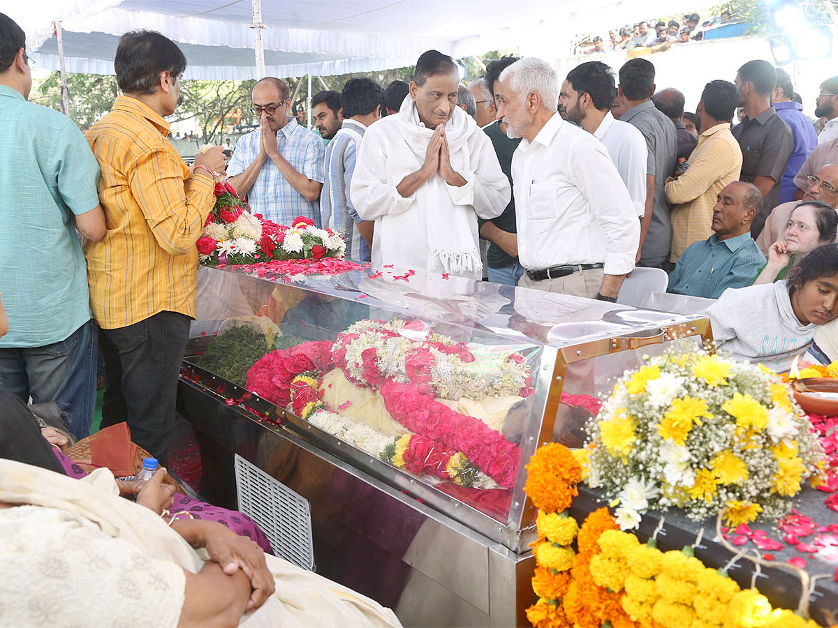 Family Members Final Respect to Nandamuri TarakaRathna FilmChamber - Sakshi22