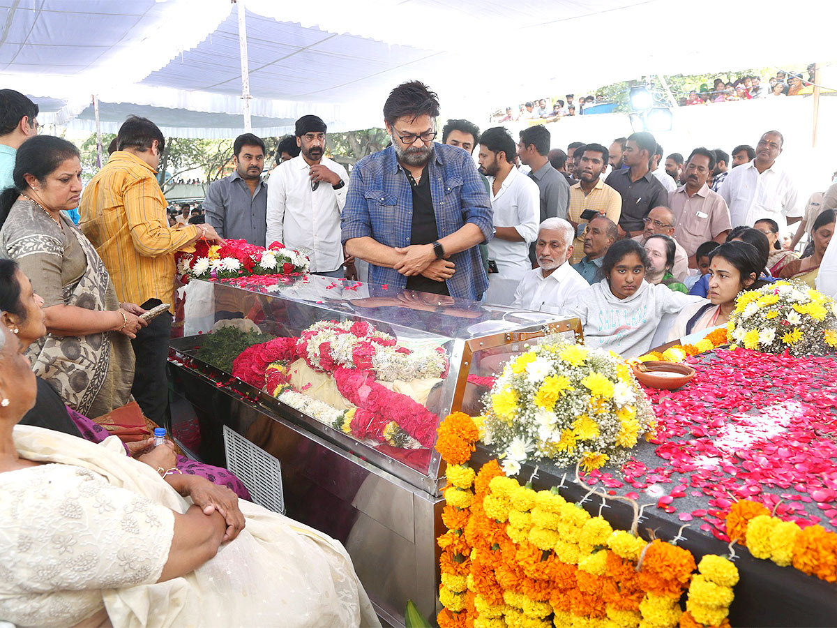 Family Members Final Respect to Nandamuri TarakaRathna FilmChamber - Sakshi23